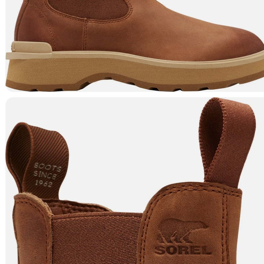 Woman's Boots SOREL Hi-Line™ Chelsea size 7 NWT